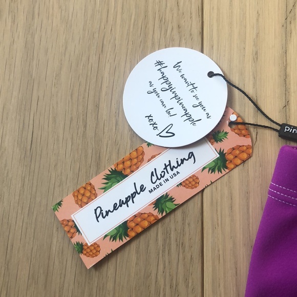 BNWT! Pineapple clothing leggings, size 7-8 - Picture 2 of 5